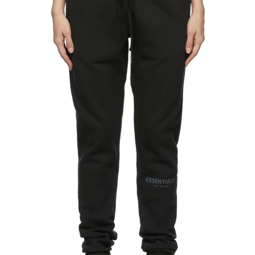 Fear of God Essentials Charcoal Joggers
